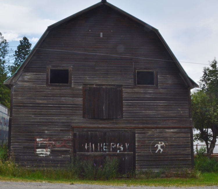 old barn